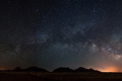 The milkyway in AZ